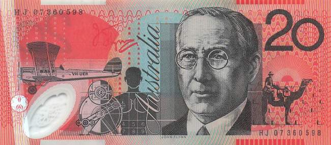 20 Dollars 2007 p59e